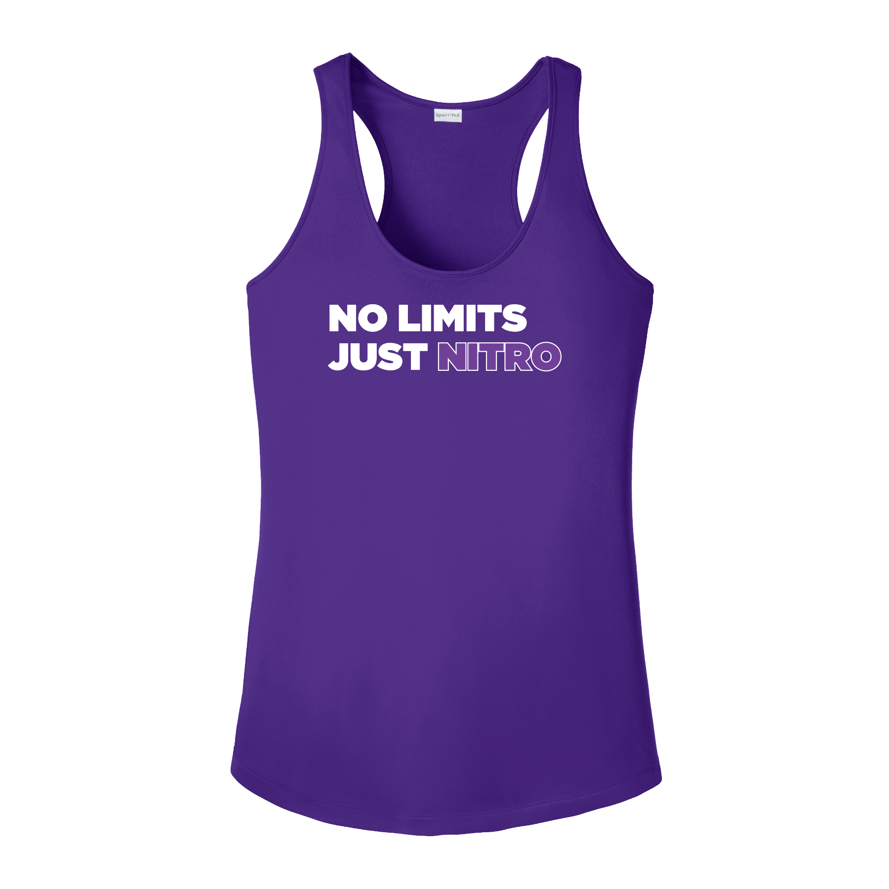 Sport-Tek® Women's Racerback Tank - No Limits