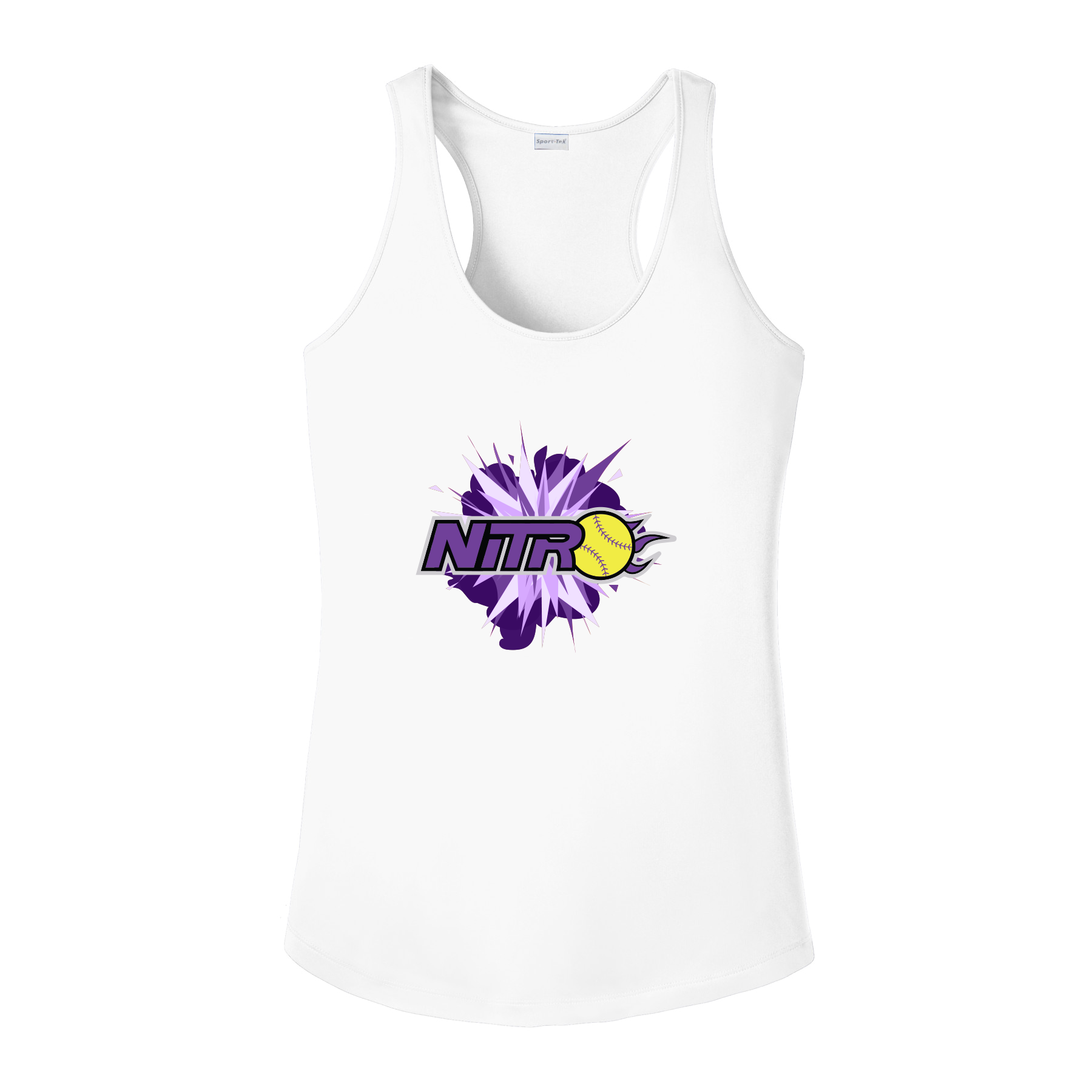 Sport-Tek® Women's Racerback Tank - Explosion