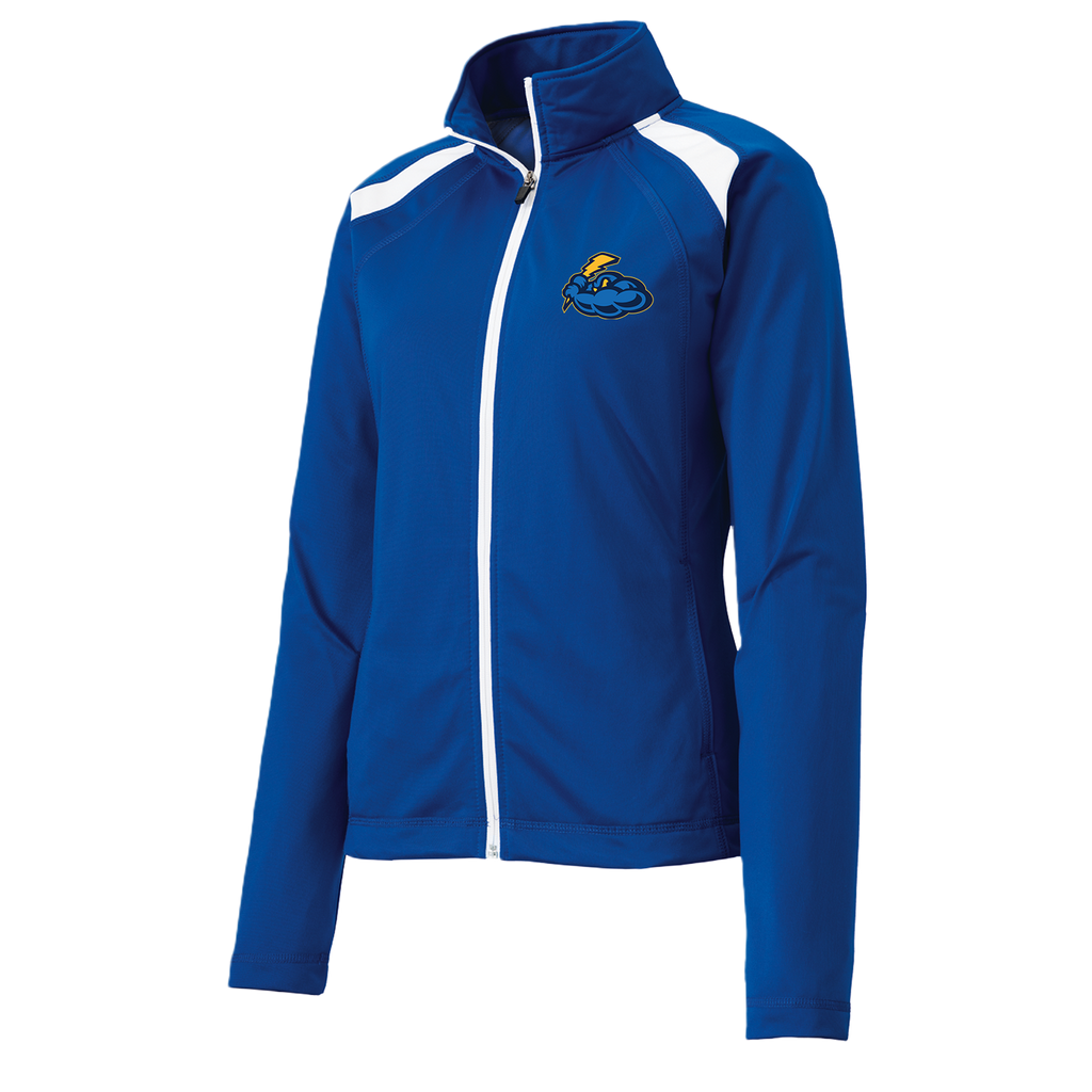 Sport-Tek® Women's Tricot Track Jacket