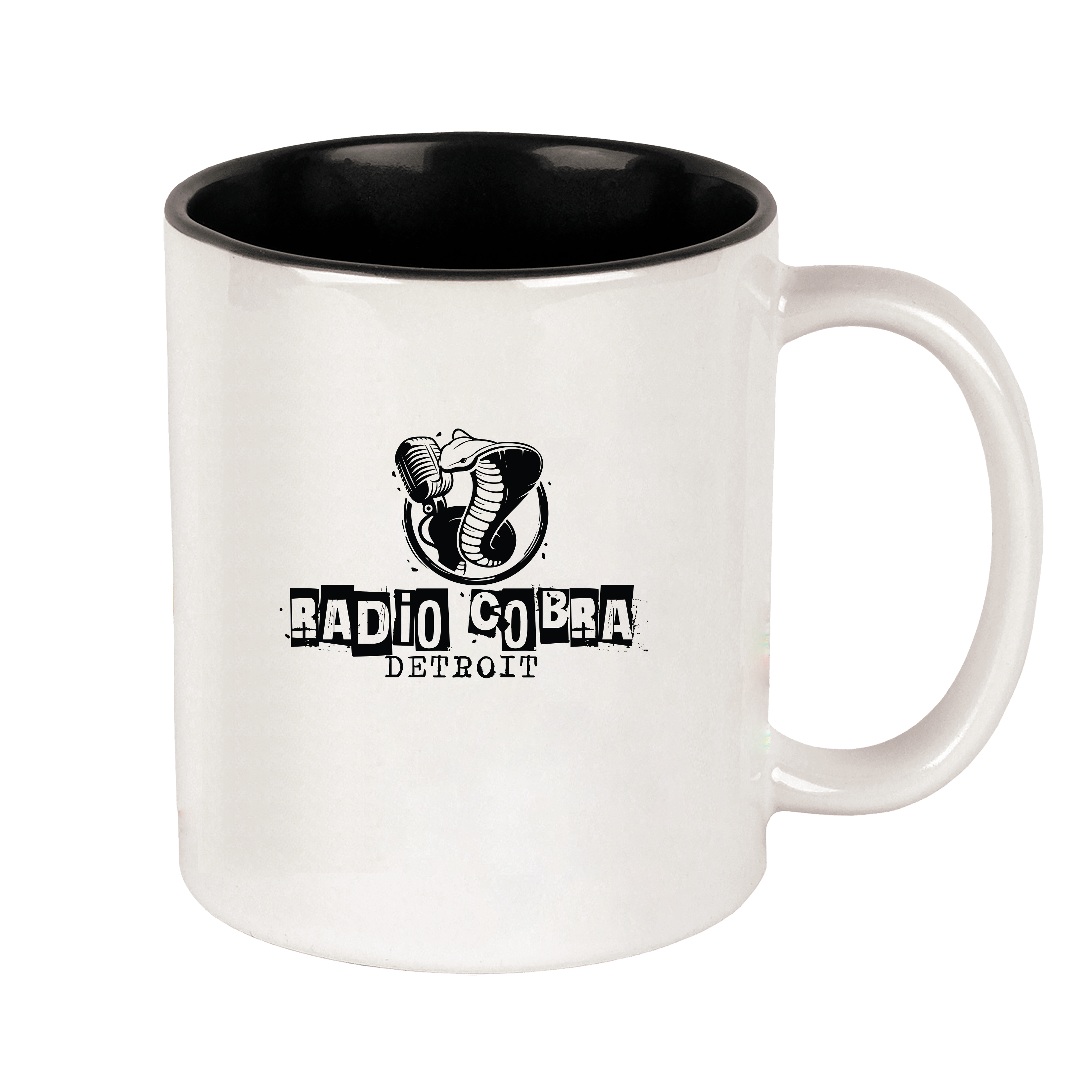 MUG 11oz - BLACK & WHITE