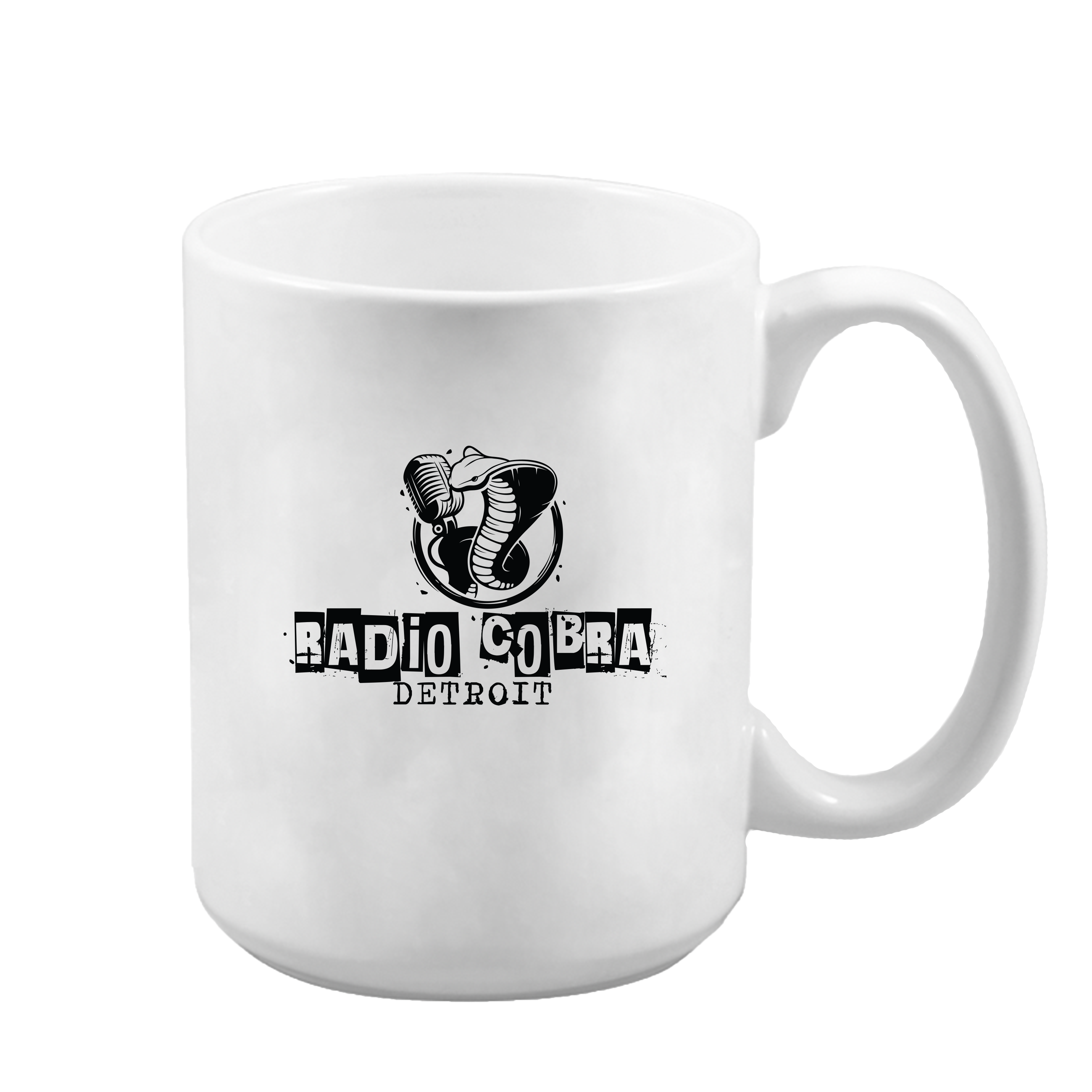 MUG 15oz - WHITE