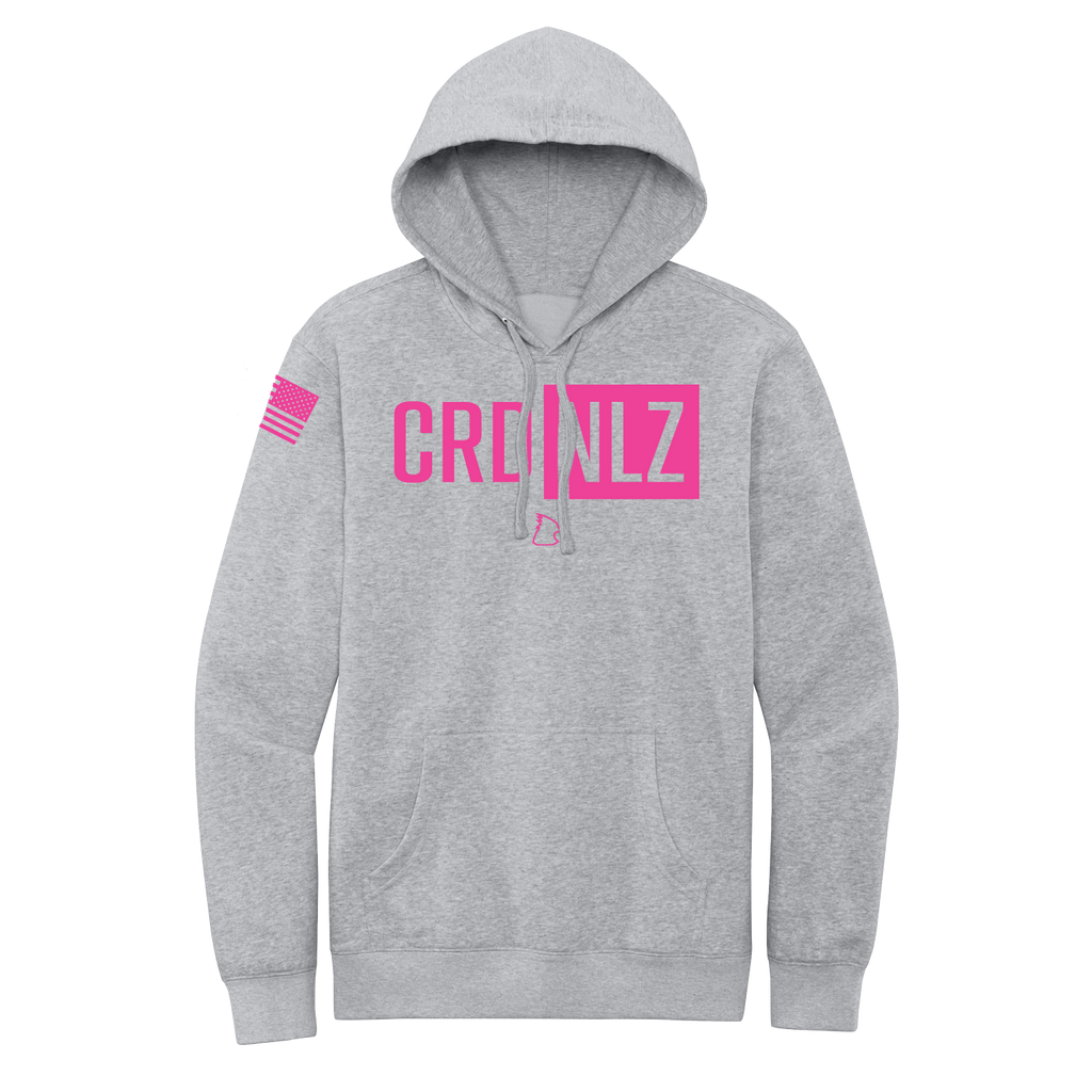 NEW District Mens V.I.T Fleece Hoodie (CRD NLZ)