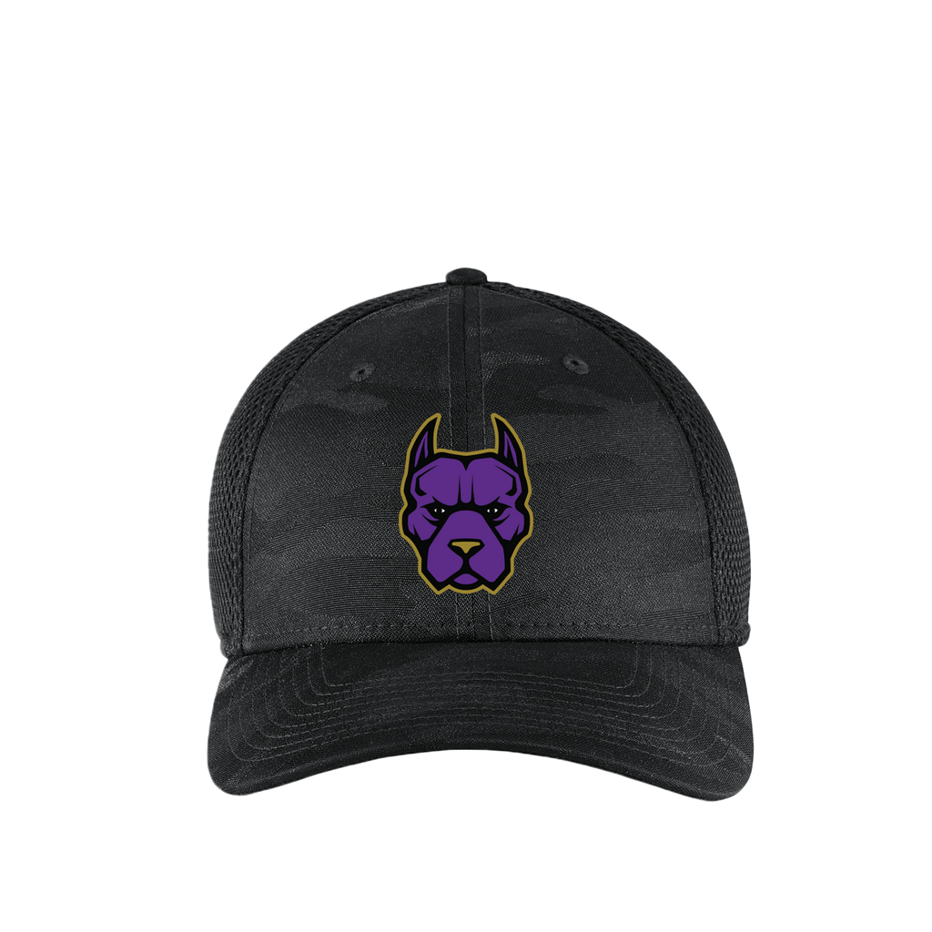 New Era® Tonal Camo Stretch Tech Mesh Cap