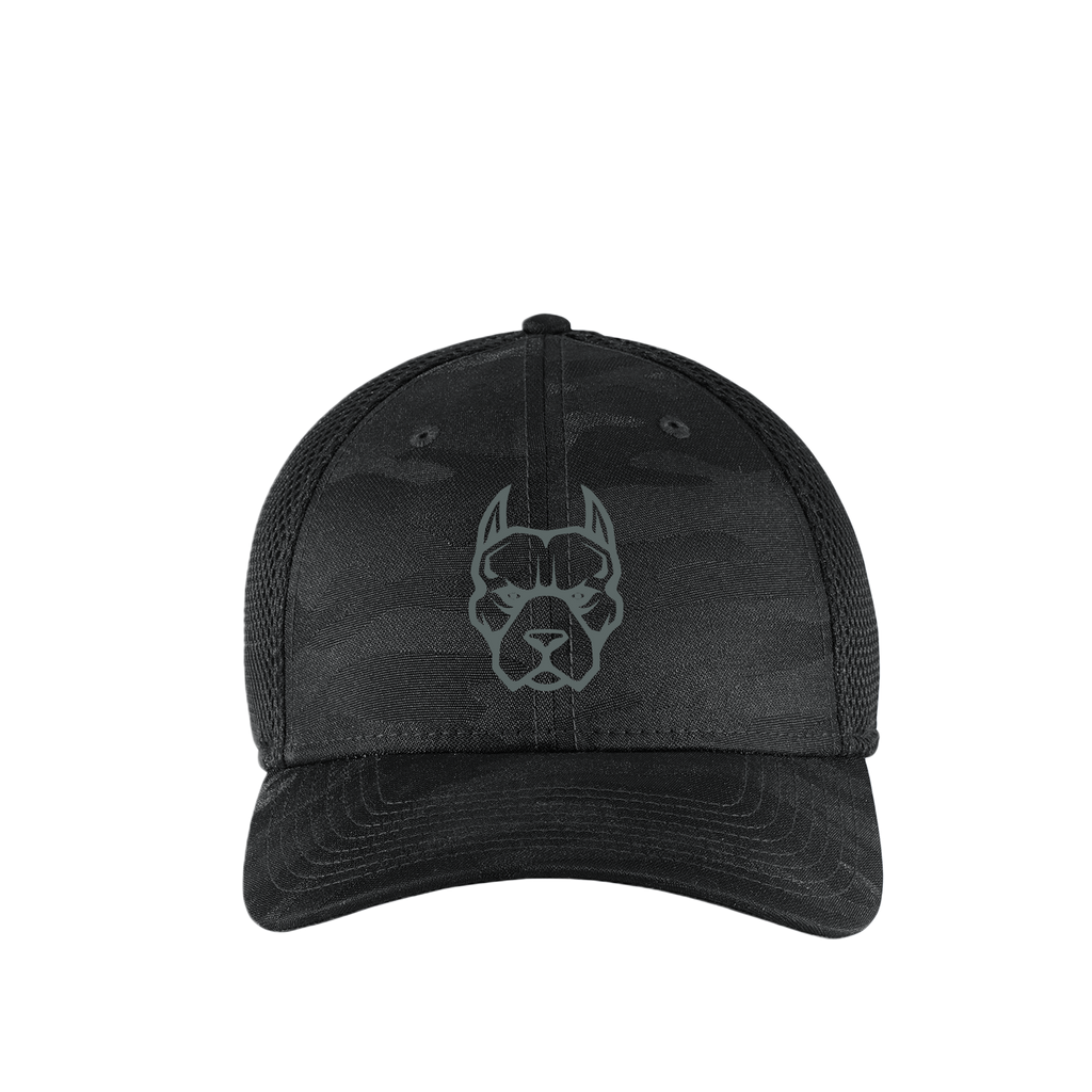 New Era® Tonal Camo Stretch Tech Mesh Cap