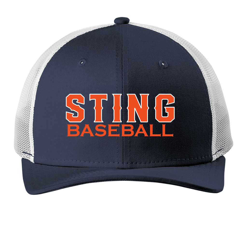 NEW ERA SNAPBACK LOW PROFILE TRUCKER CAP