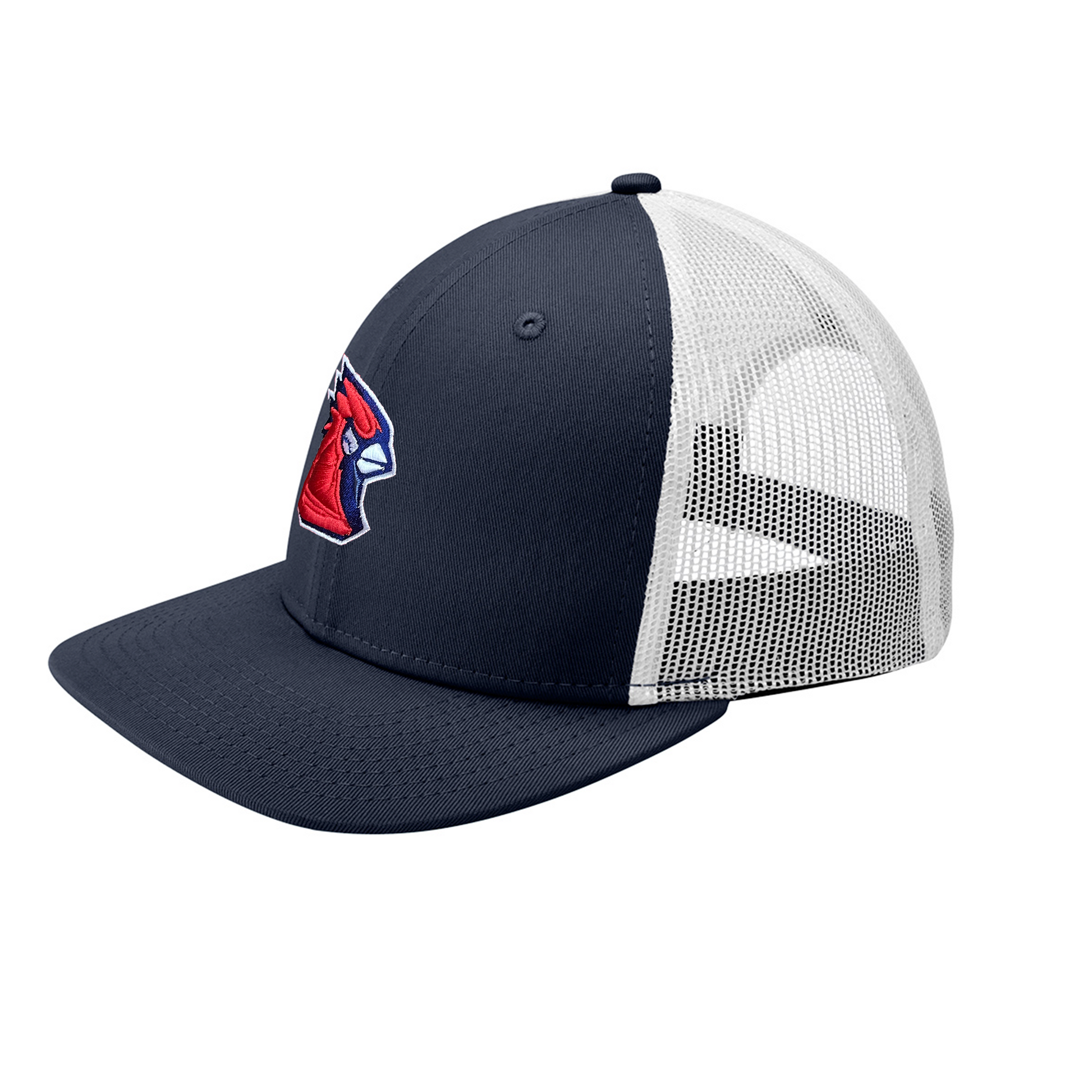 New Era Low Profile Trucker Cap