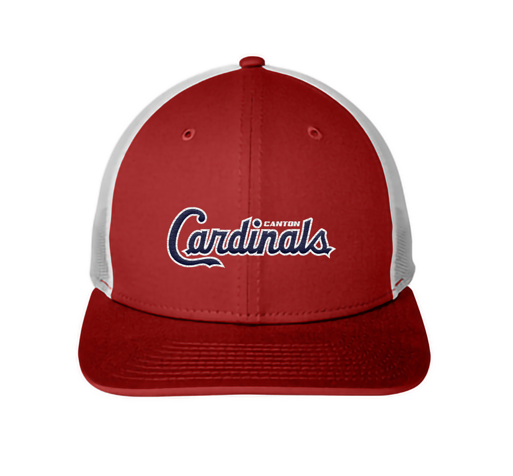 New Era Snapback Low Profile Trucker Hat