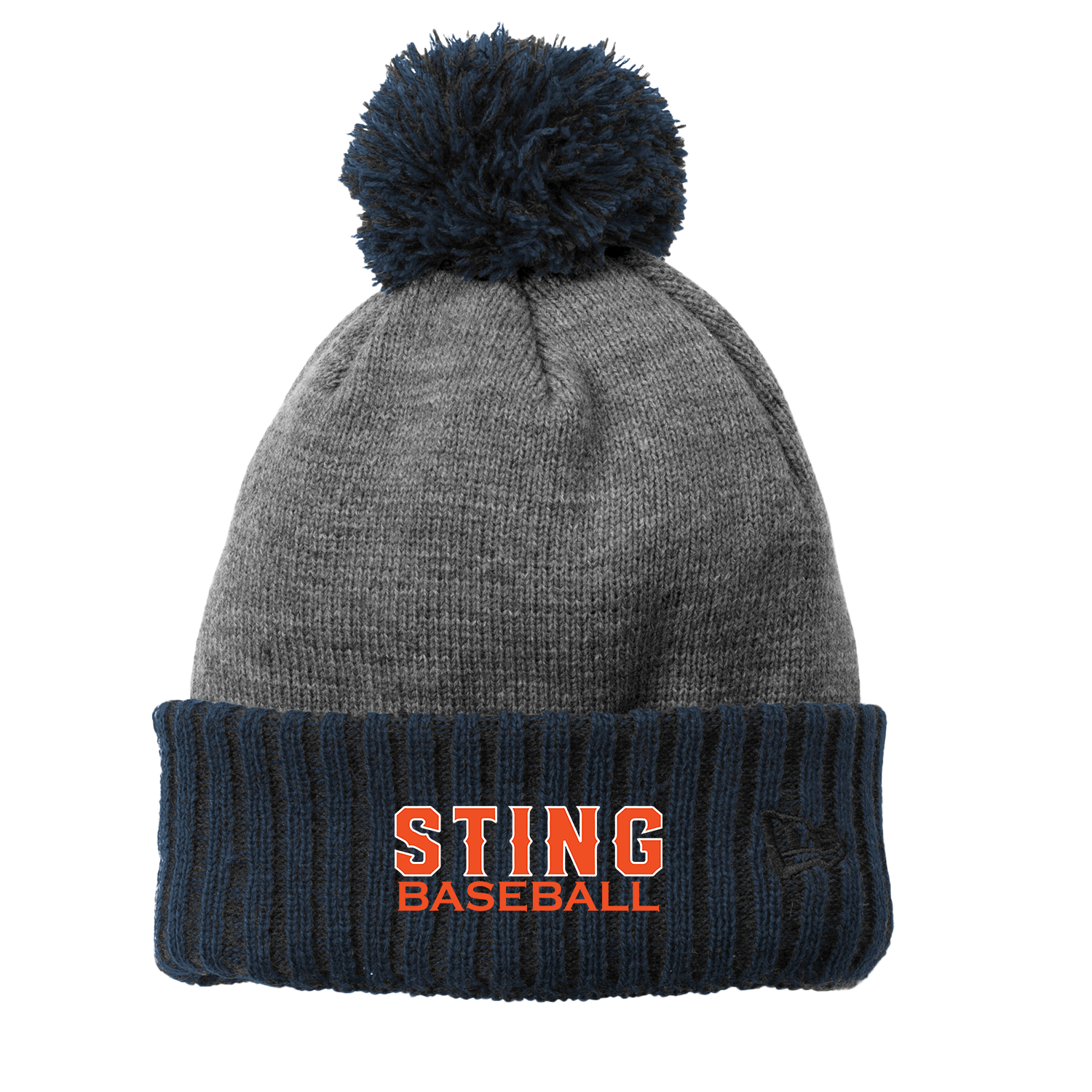 NEW ERA COLORBLOCK CUFFED BEANIE