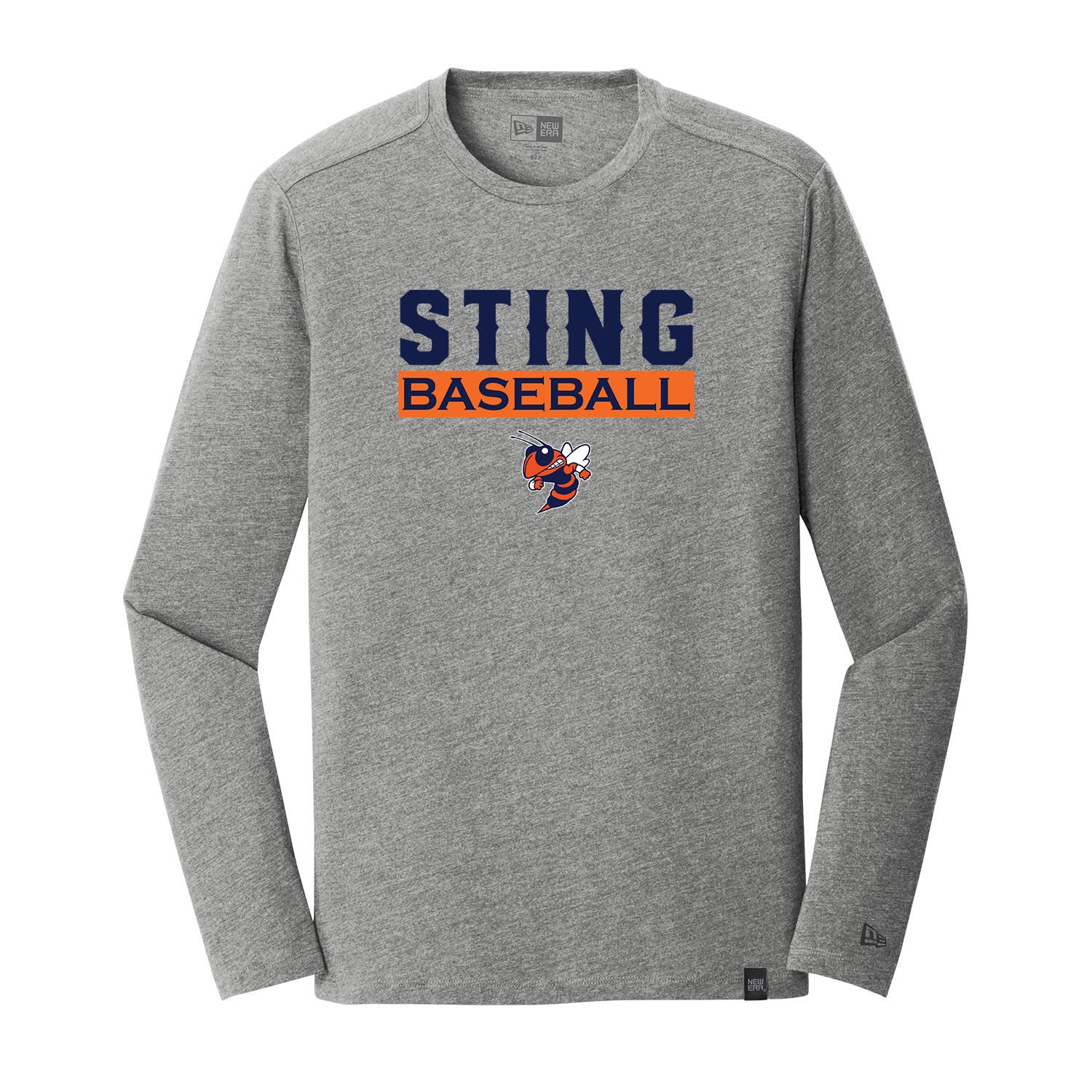 NEW ERA HERITAGE BLEND LONG SLEEVE TEE
