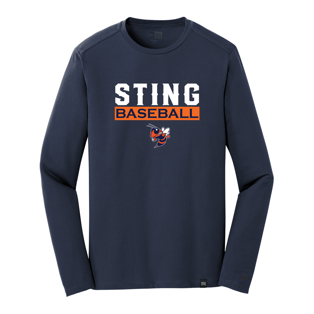 NEW ERA HERITAGE BLEND LONG SLEEVE TEE