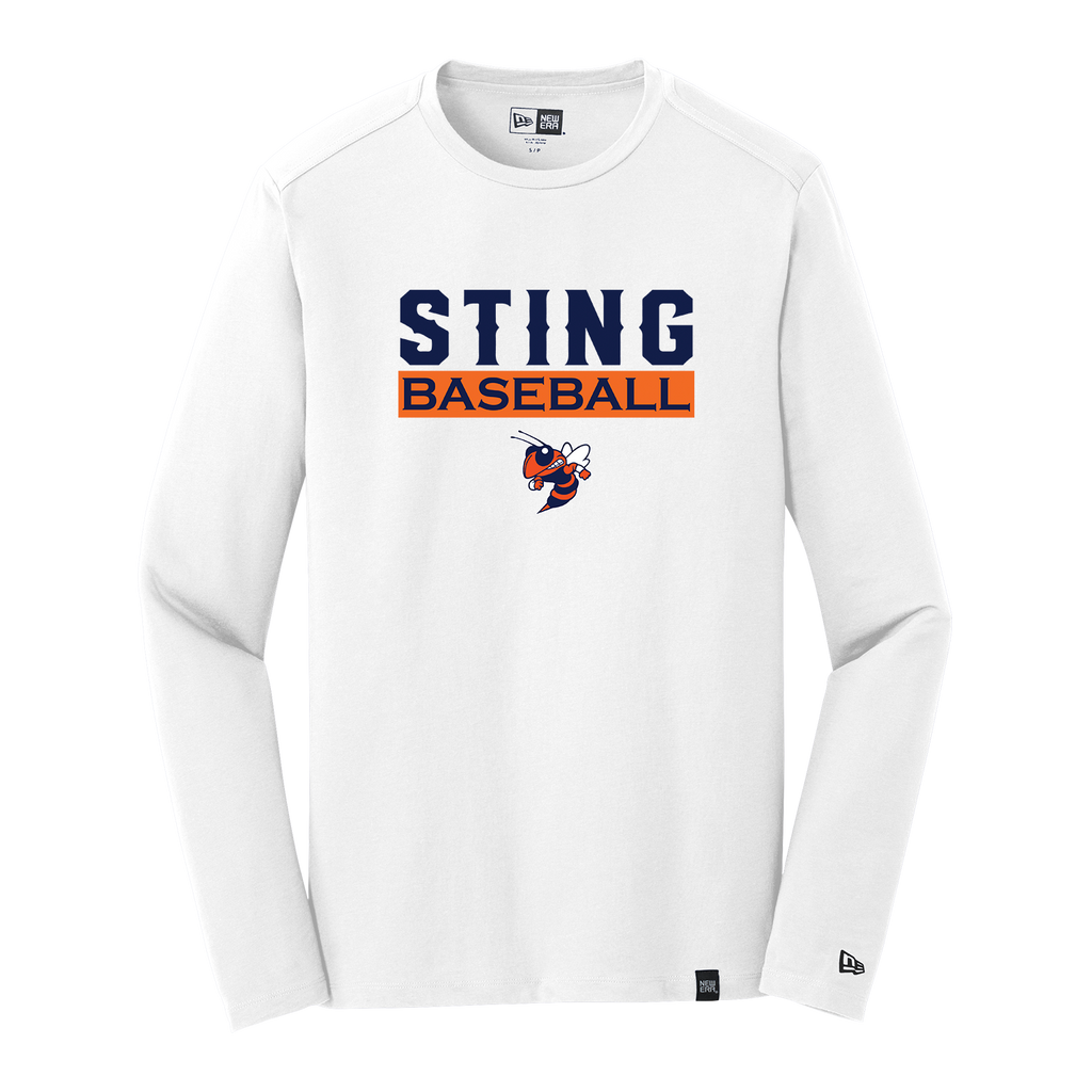 NEW ERA HERITAGE BLEND LONG SLEEVE TEE