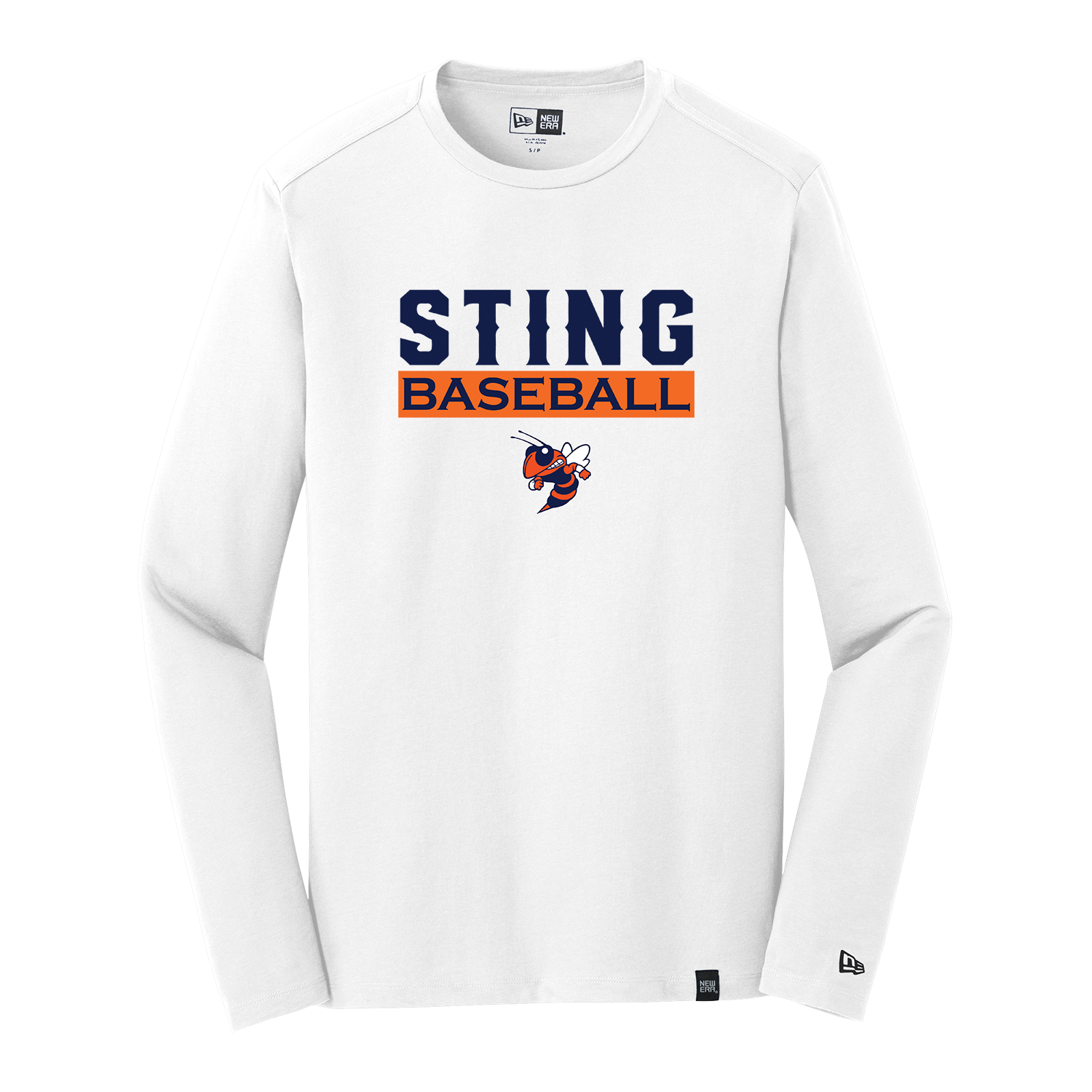 NEW ERA HERITAGE BLEND LONG SLEEVE TEE
