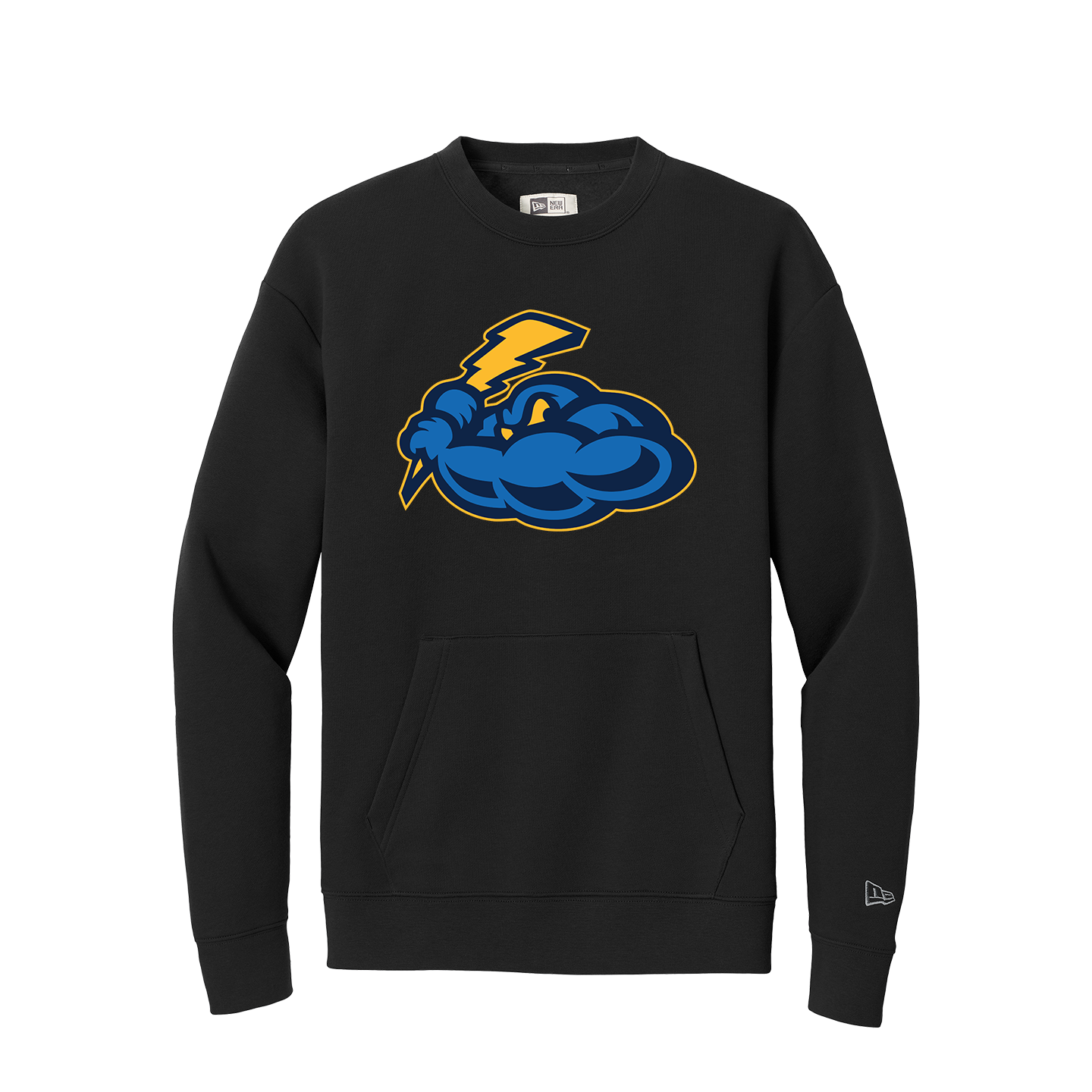 New Era® Heritage Fleece Pocket Crew
