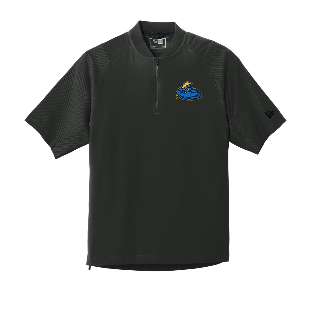 New Era® Cage Short Sleeve 1/4-Zip Jacket