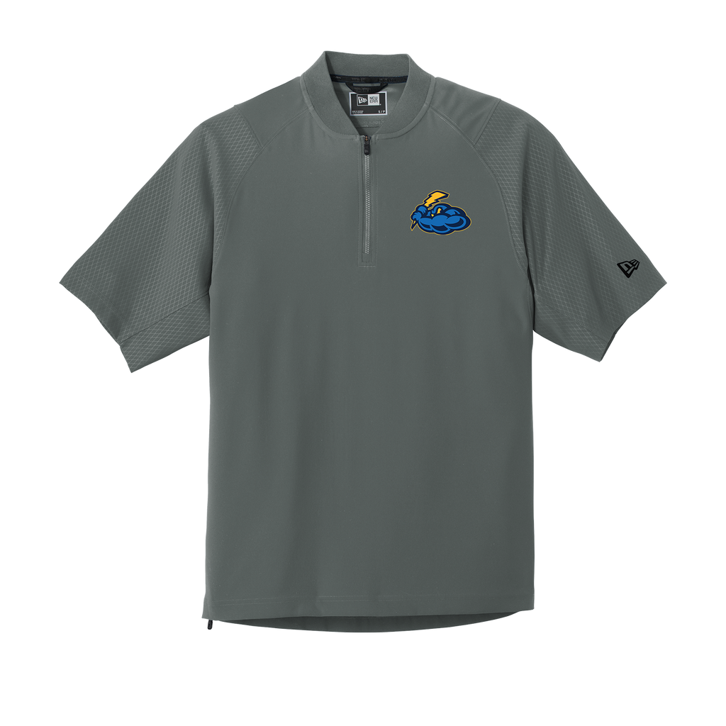 New Era® Cage Short Sleeve 1/4-Zip Jacket