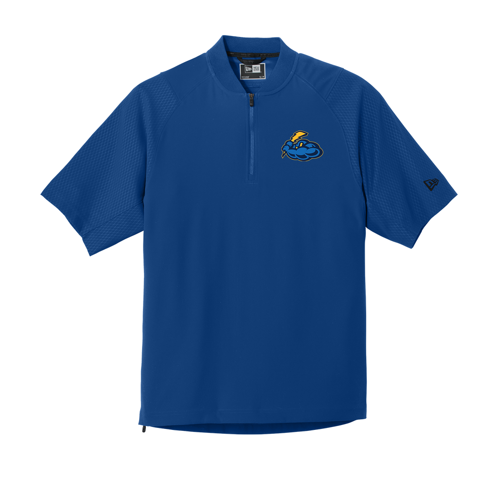 New Era® Cage Short Sleeve 1/4-Zip Jacket