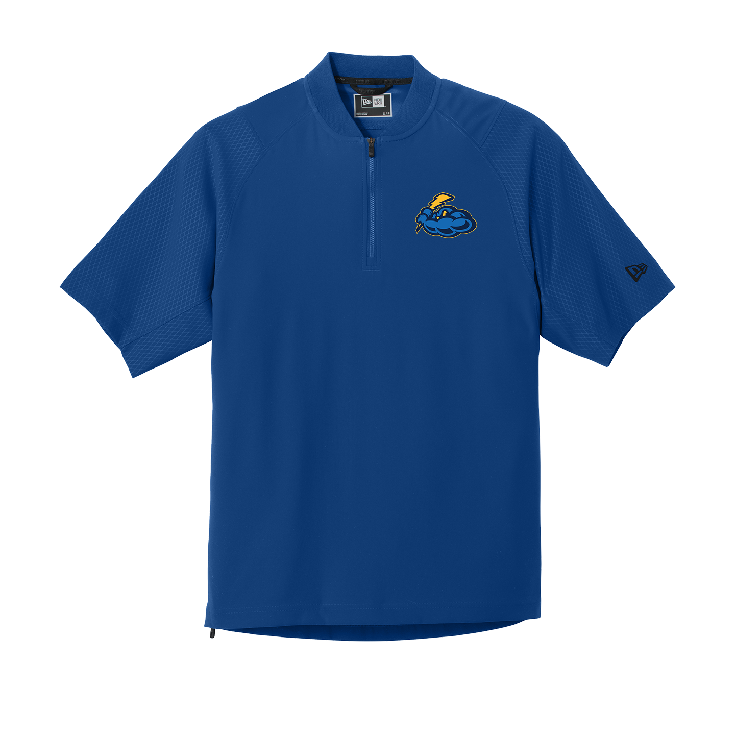 New Era® Youth Cage Short Sleeve 1/4-Zip Jacket