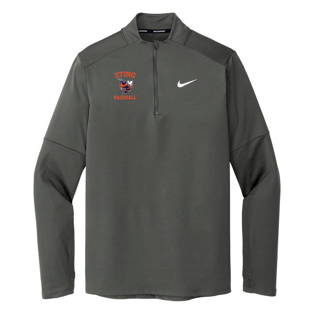 NIKE DRI-FIT ELEMENT 1/2-ZIP TOP
