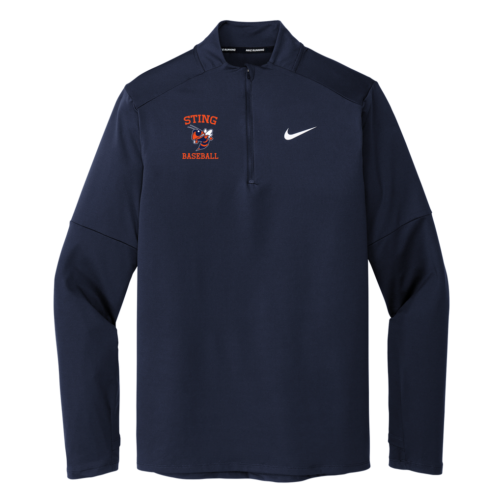 NIKE DRI-FIT ELEMENT 1/2-ZIP TOP