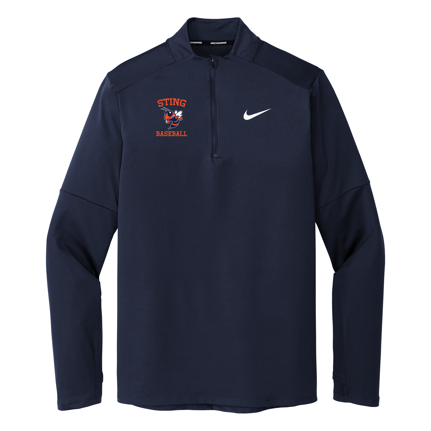 NIKE DRI-FIT ELEMENT 1/2-ZIP TOP