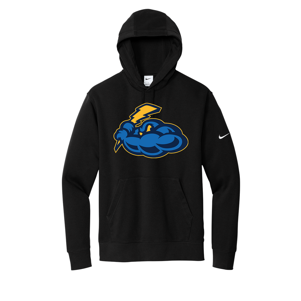 Nike Club Fleece Sleeve Swoosh Pullover Hoodie