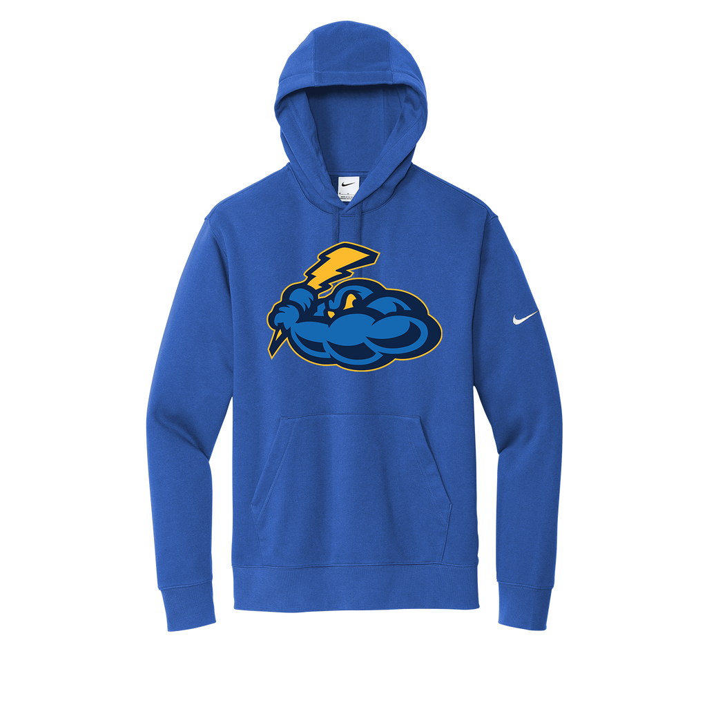 Nike Club Fleece Sleeve Swoosh Pullover Hoodie