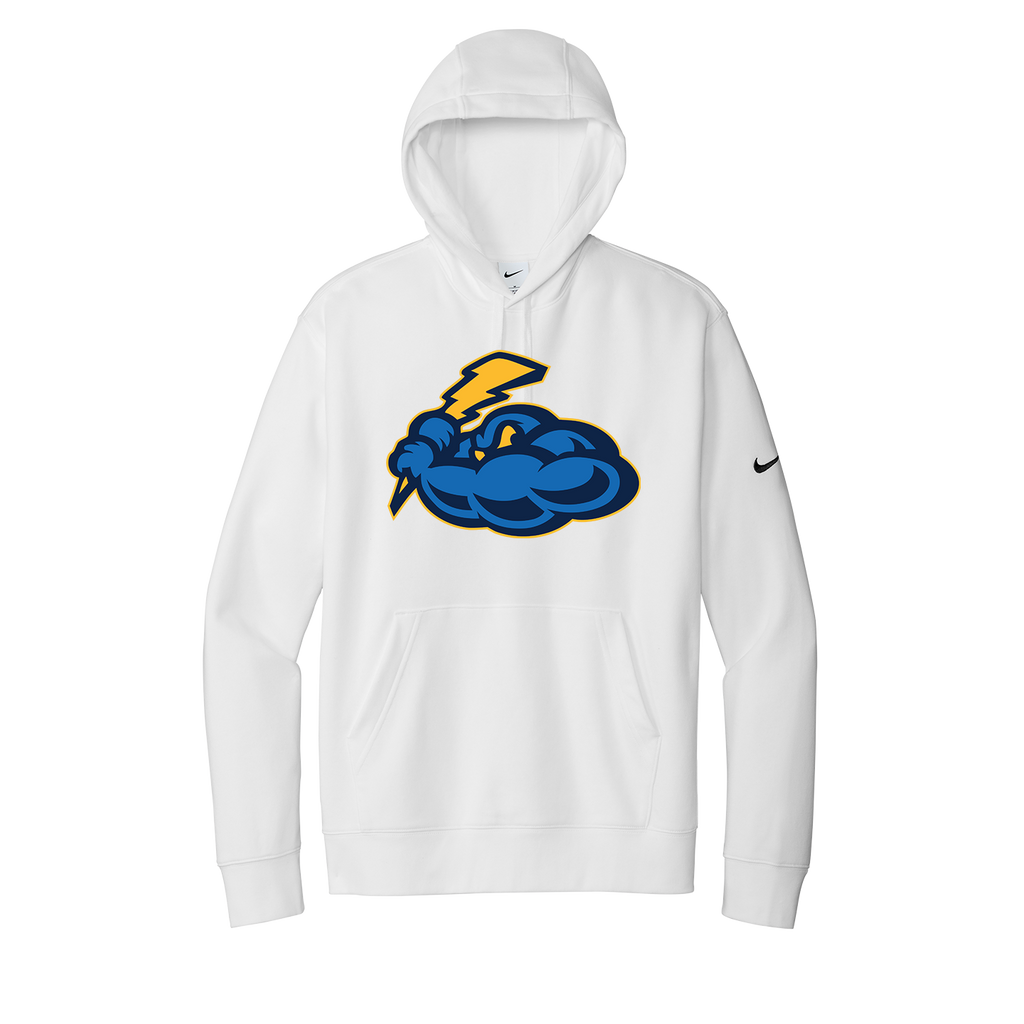 Nike Club Fleece Sleeve Swoosh Pullover Hoodie