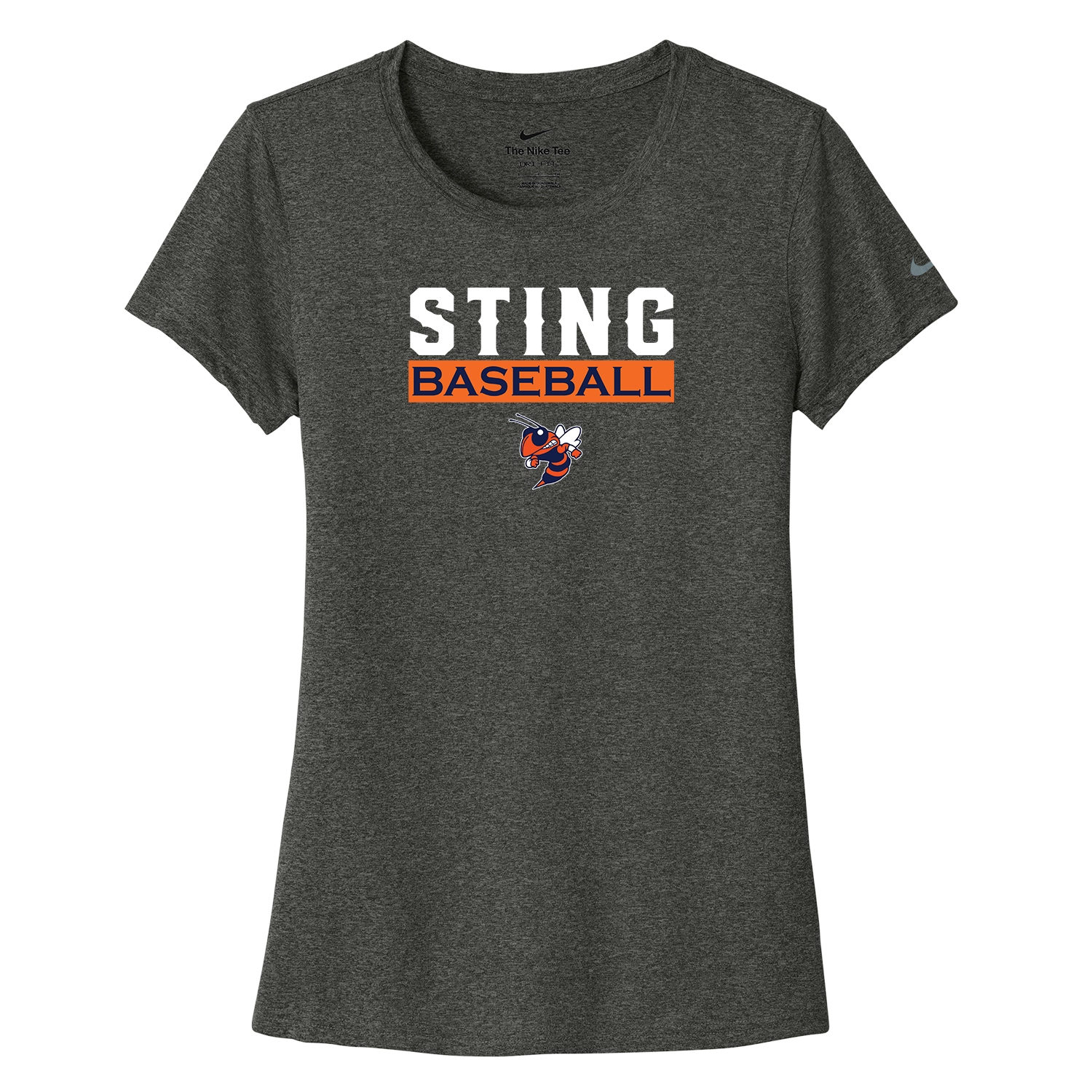 NIKE LADIES SWOOSH SLEEVE RLEGEND TEE