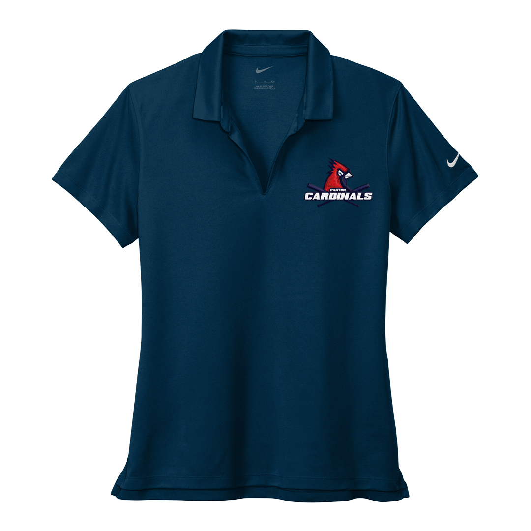 Women's Embroidered Nike Dri-FIT Micro Pique 2.0 Polo