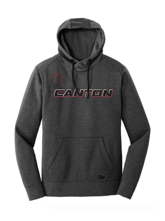 New Era Tri Blend Fleece Pullover Hoodie