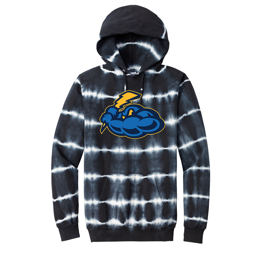 Port & Co™ Allover Stripe Tie-Dye Fleece