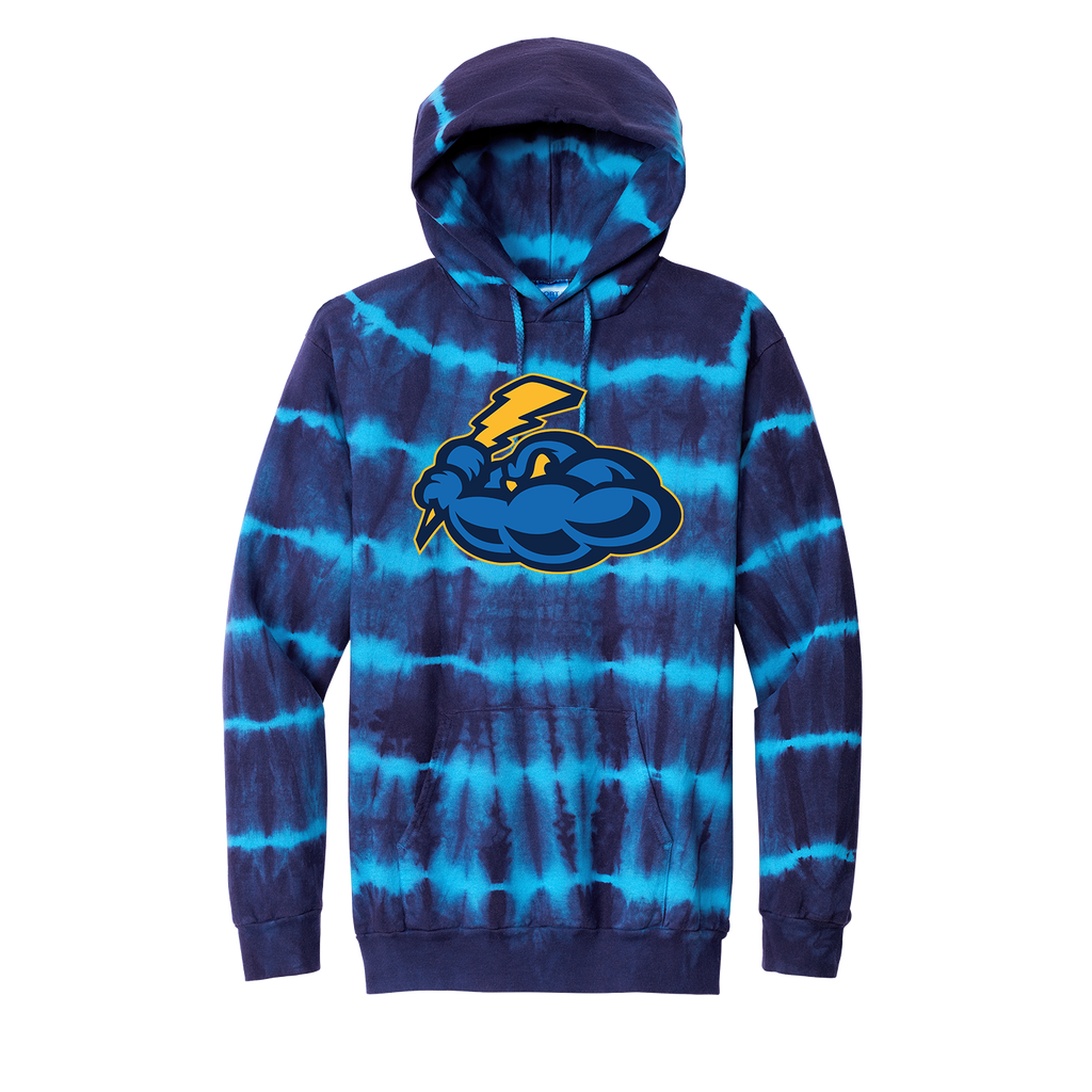 Port & Co™ Allover Stripe Tie-Dye Fleece