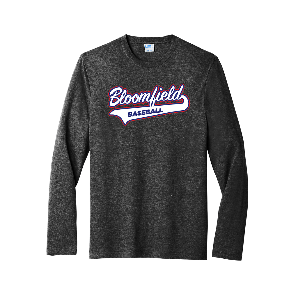 Port & Co™ Tri-Blend Long Sleeve Tee