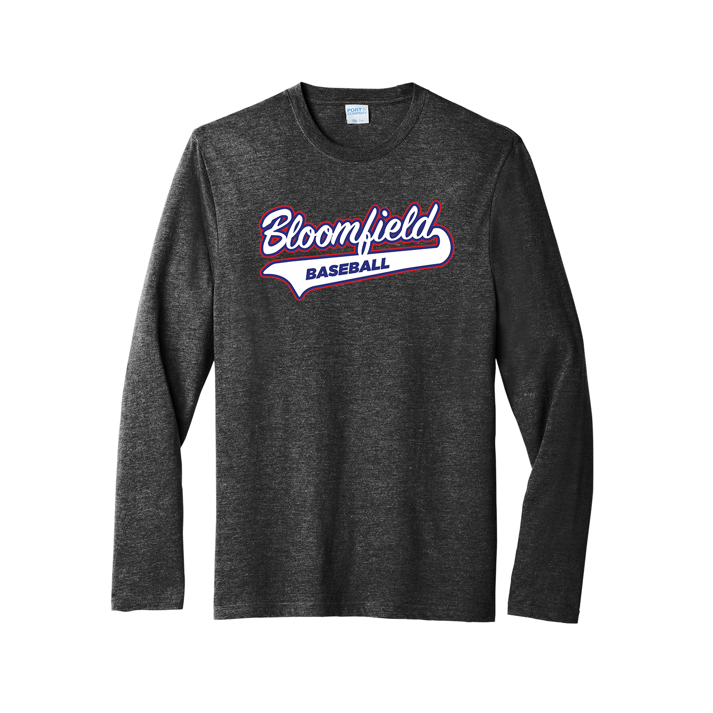 Port & Co™ Tri-Blend Long Sleeve Tee