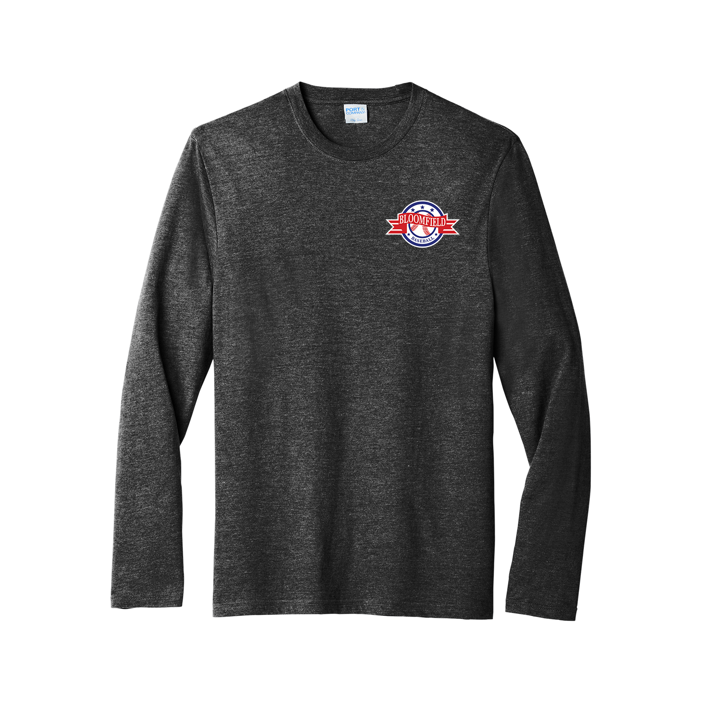 Port & Co™ Tri-Blend Long Sleeve Tee