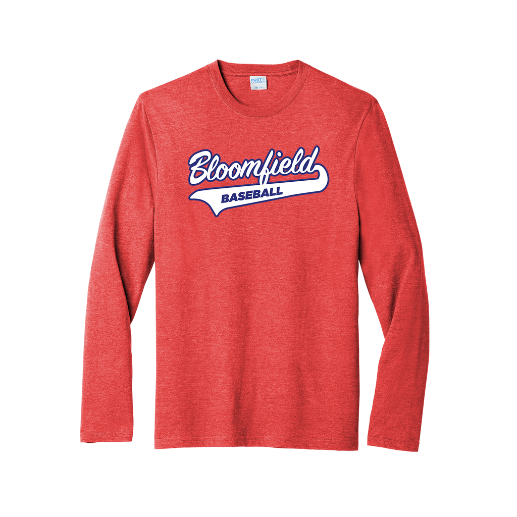 Port & Co™ Tri-Blend Long Sleeve Tee