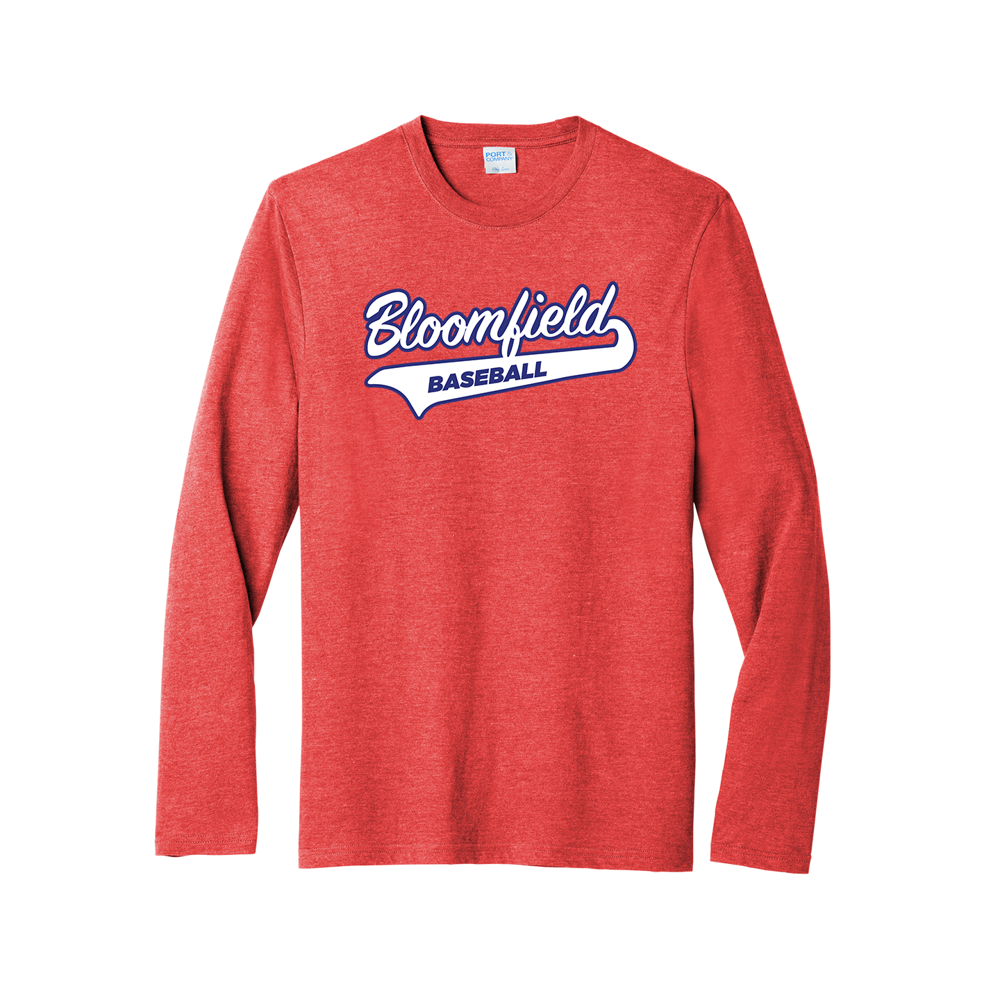 Port & Co™ Tri-Blend Long Sleeve Tee