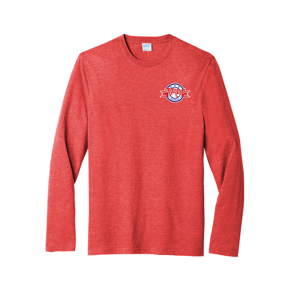 Port & Co™ Tri-Blend Long Sleeve Tee