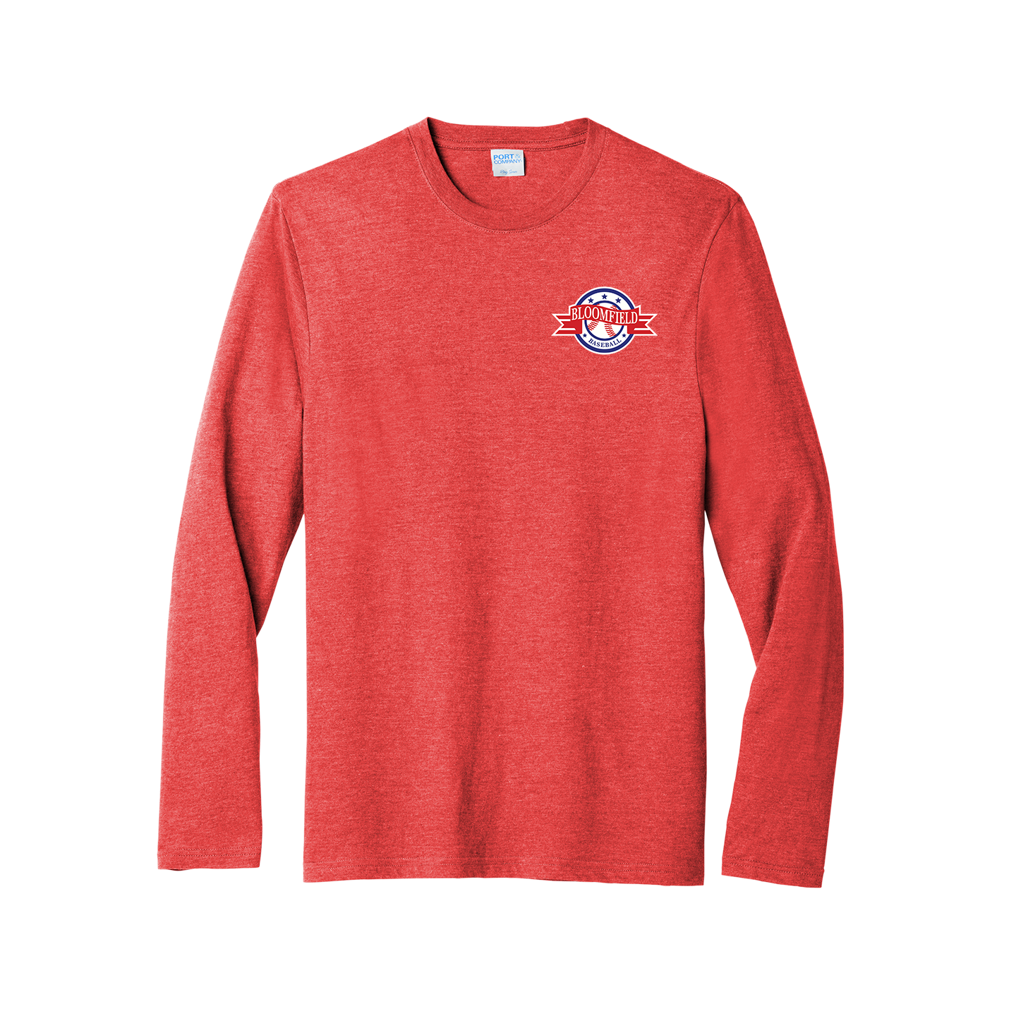 Port & Co™ Tri-Blend Long Sleeve Tee