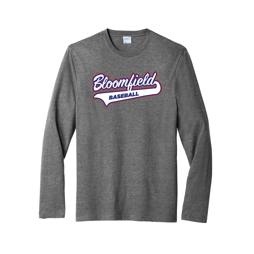 Port & Co™ Tri-Blend Long Sleeve Tee