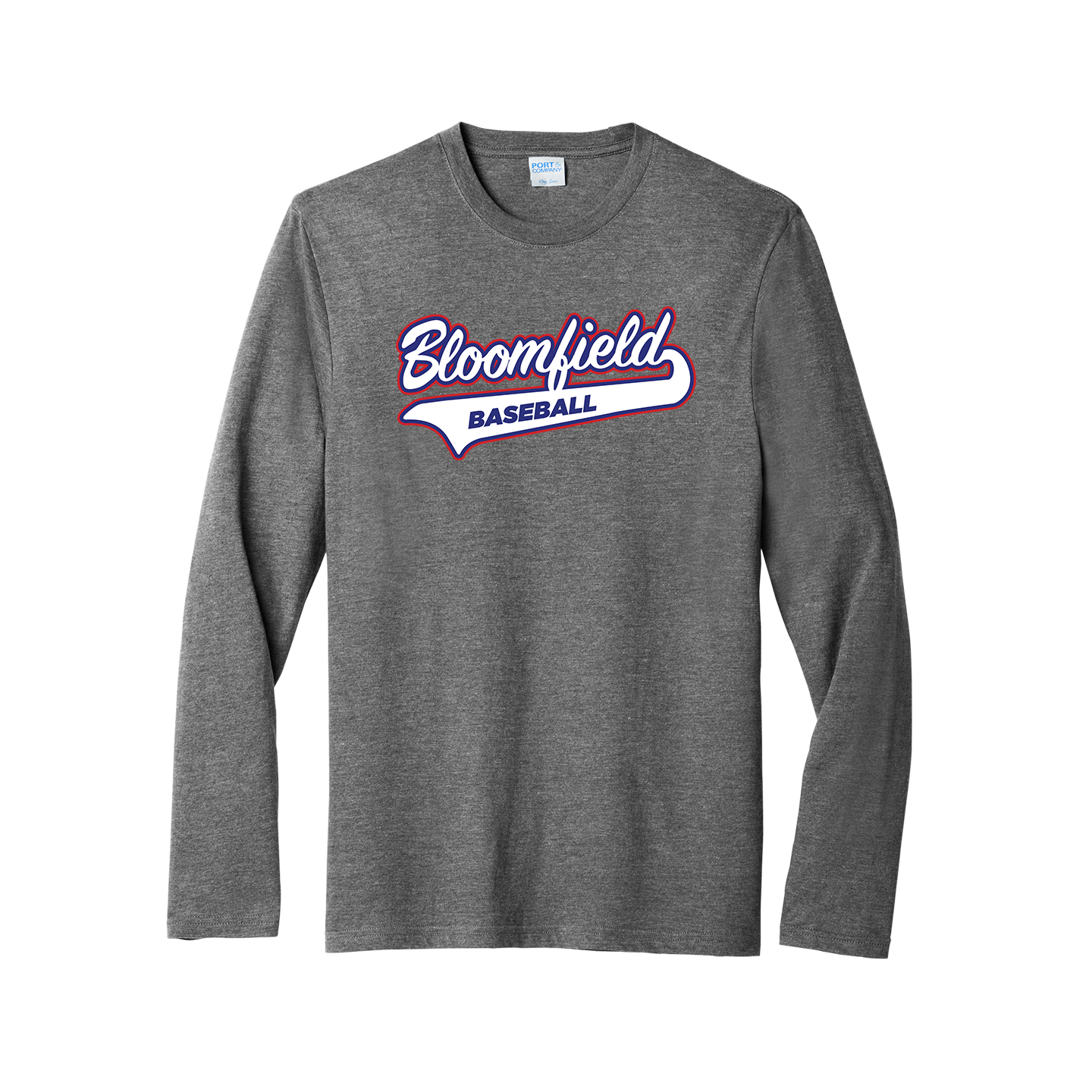 Port & Co™ Tri-Blend Long Sleeve Tee