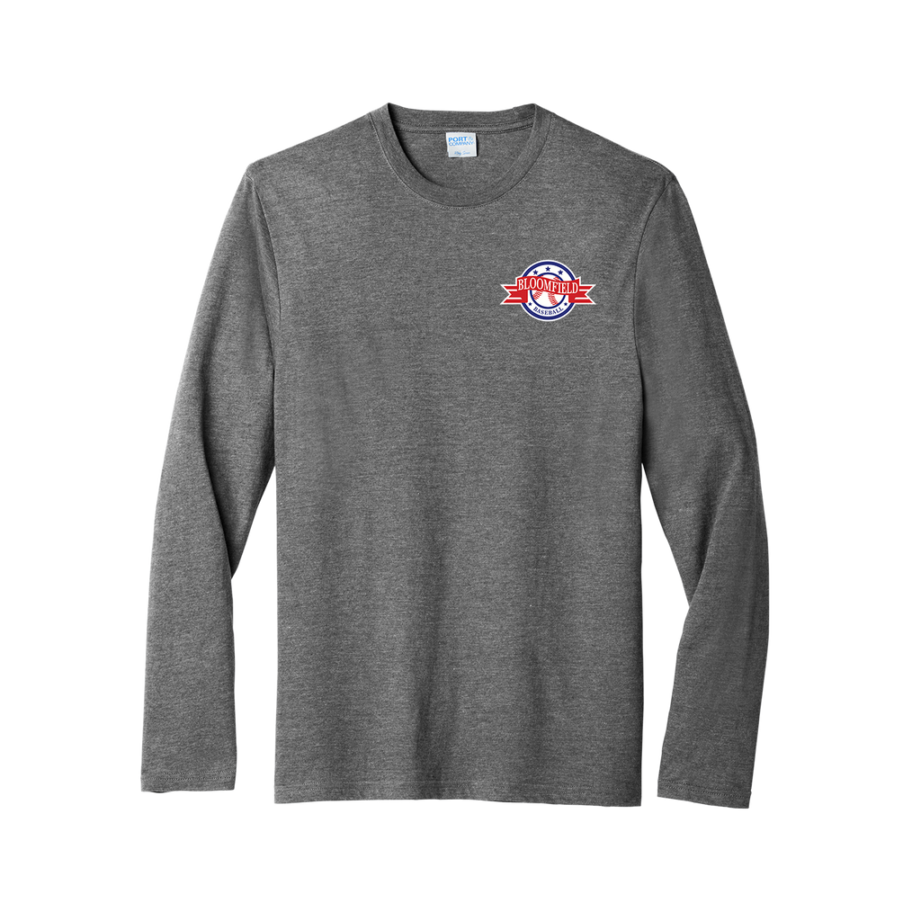 Port & Co™ Tri-Blend Long Sleeve Tee