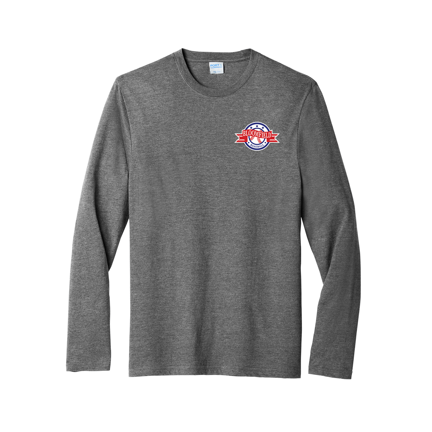 Port & Co™ Tri-Blend Long Sleeve Tee