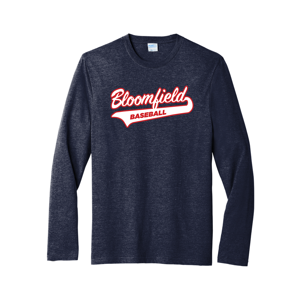 Port & Co™ Tri-Blend Long Sleeve Tee