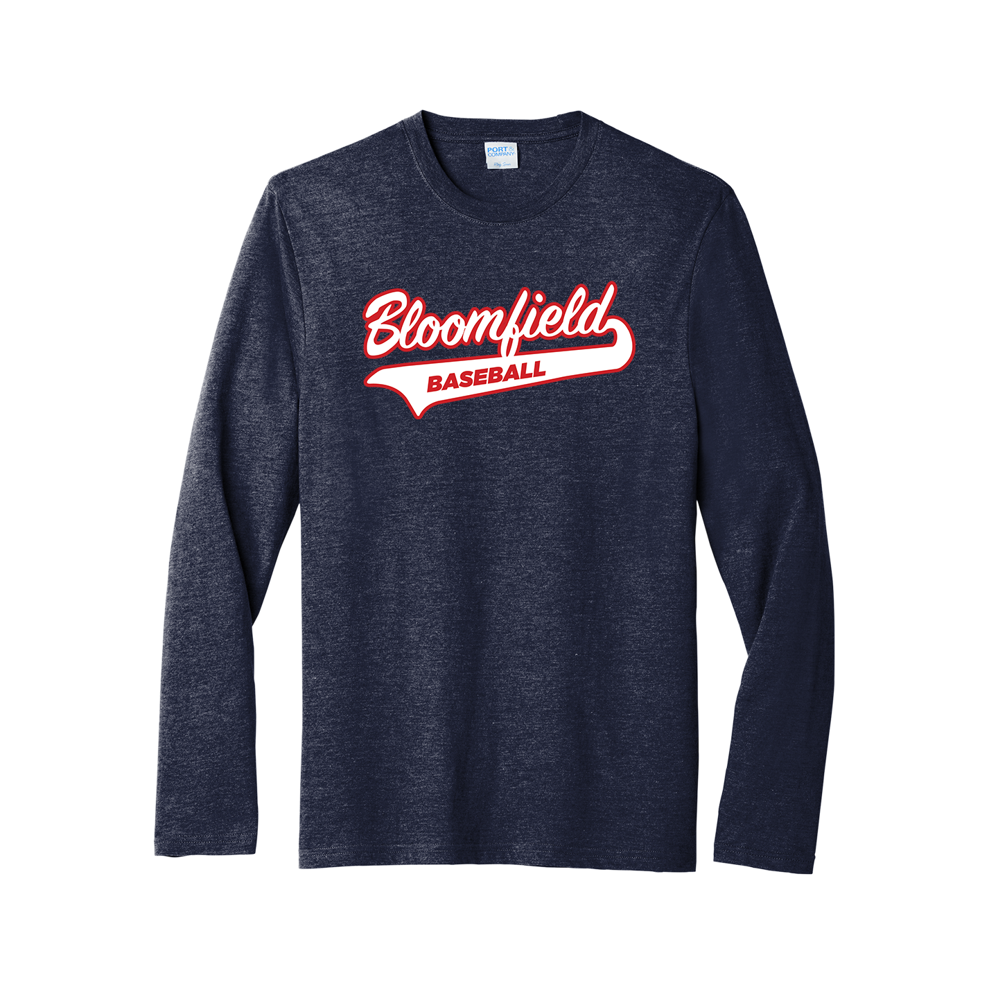 Port & Co™ Tri-Blend Long Sleeve Tee