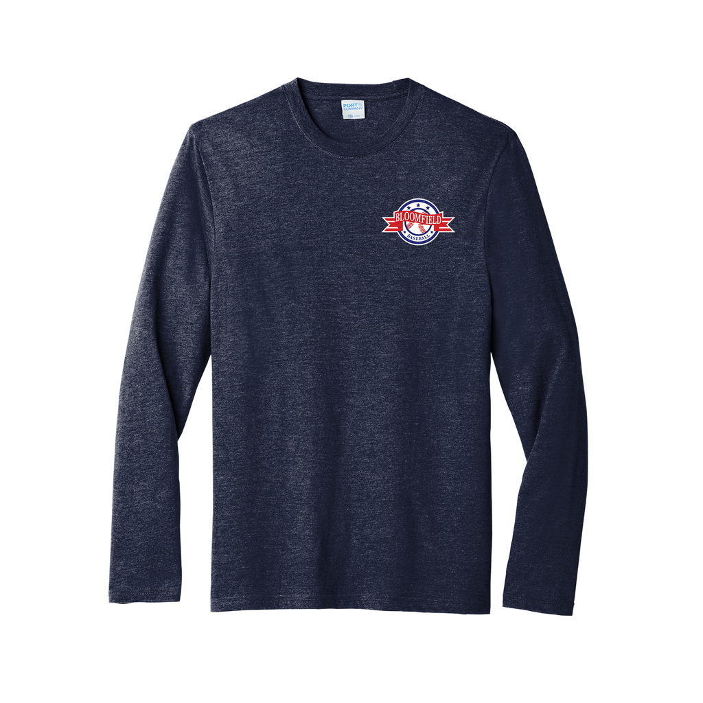 Port & Co™ Tri-Blend Long Sleeve Tee