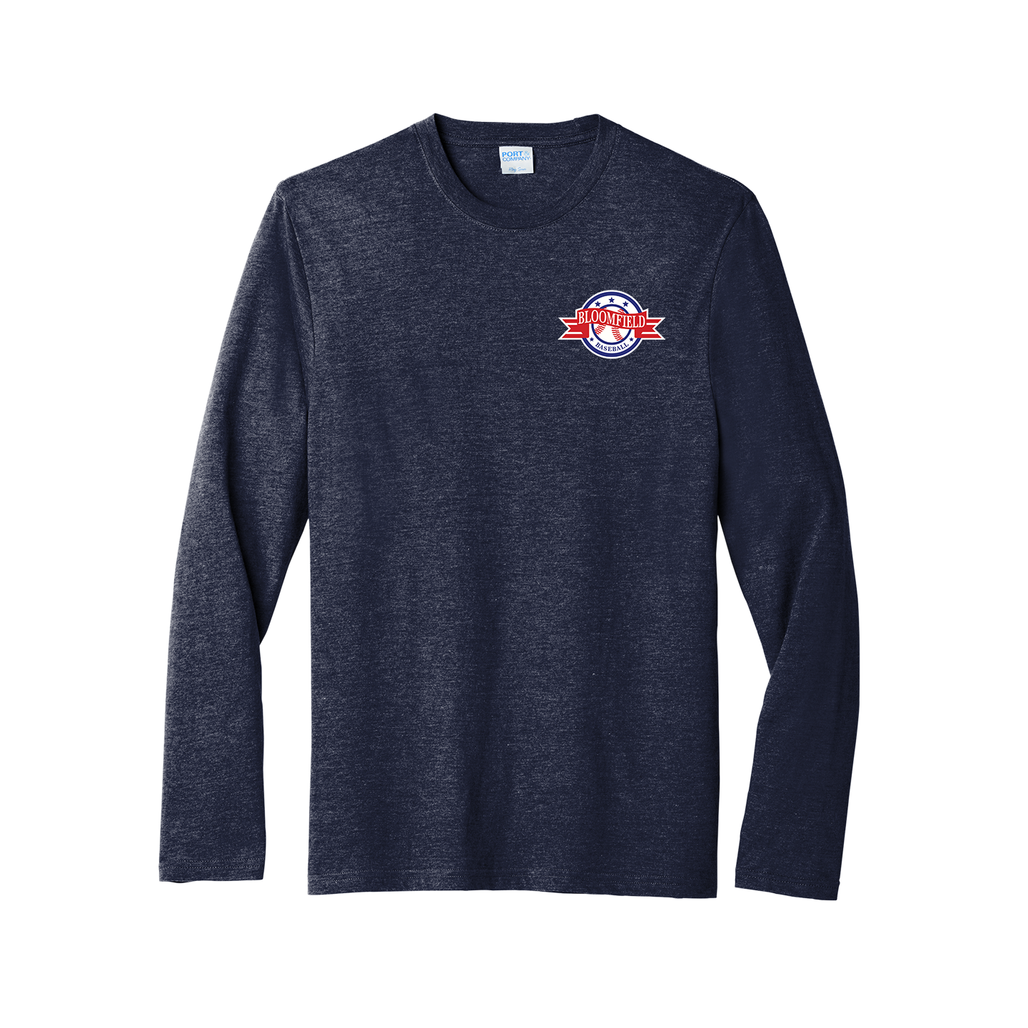 Port & Co™ Tri-Blend Long Sleeve Tee