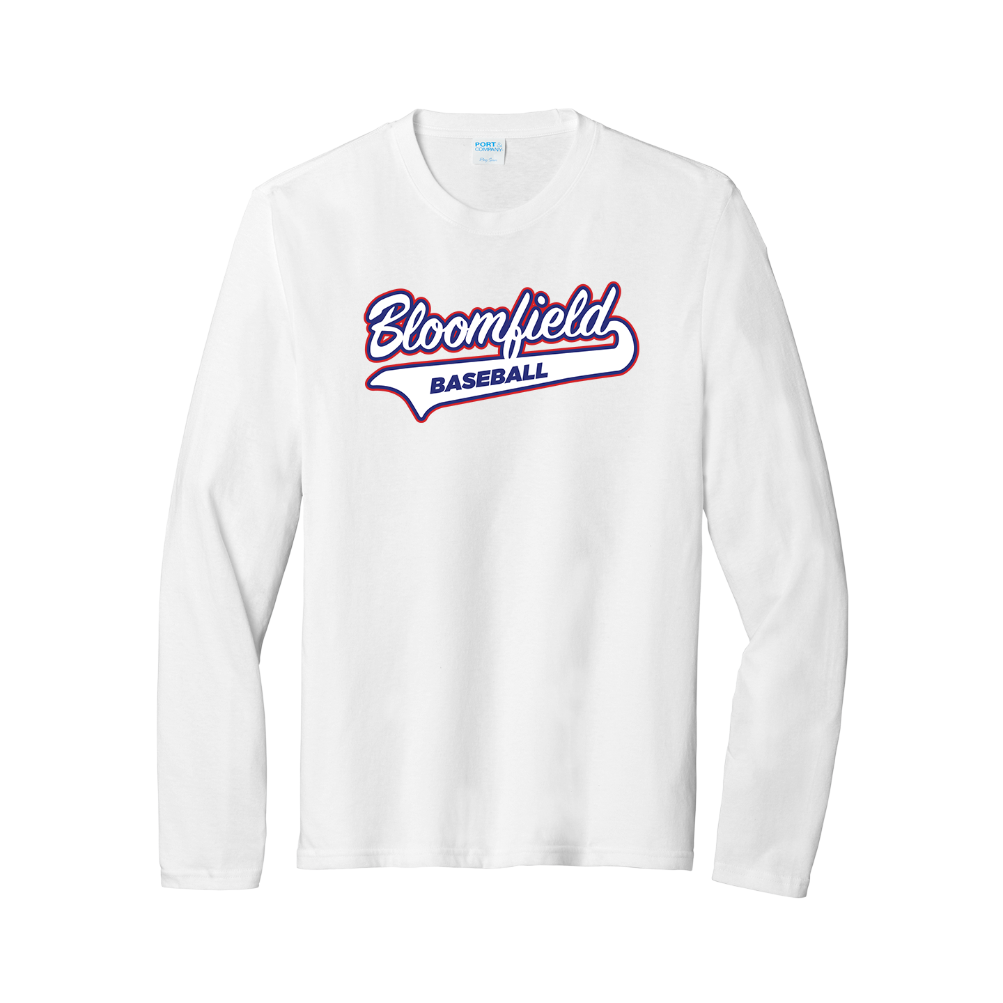 Port & Co™ Tri-Blend Long Sleeve Tee