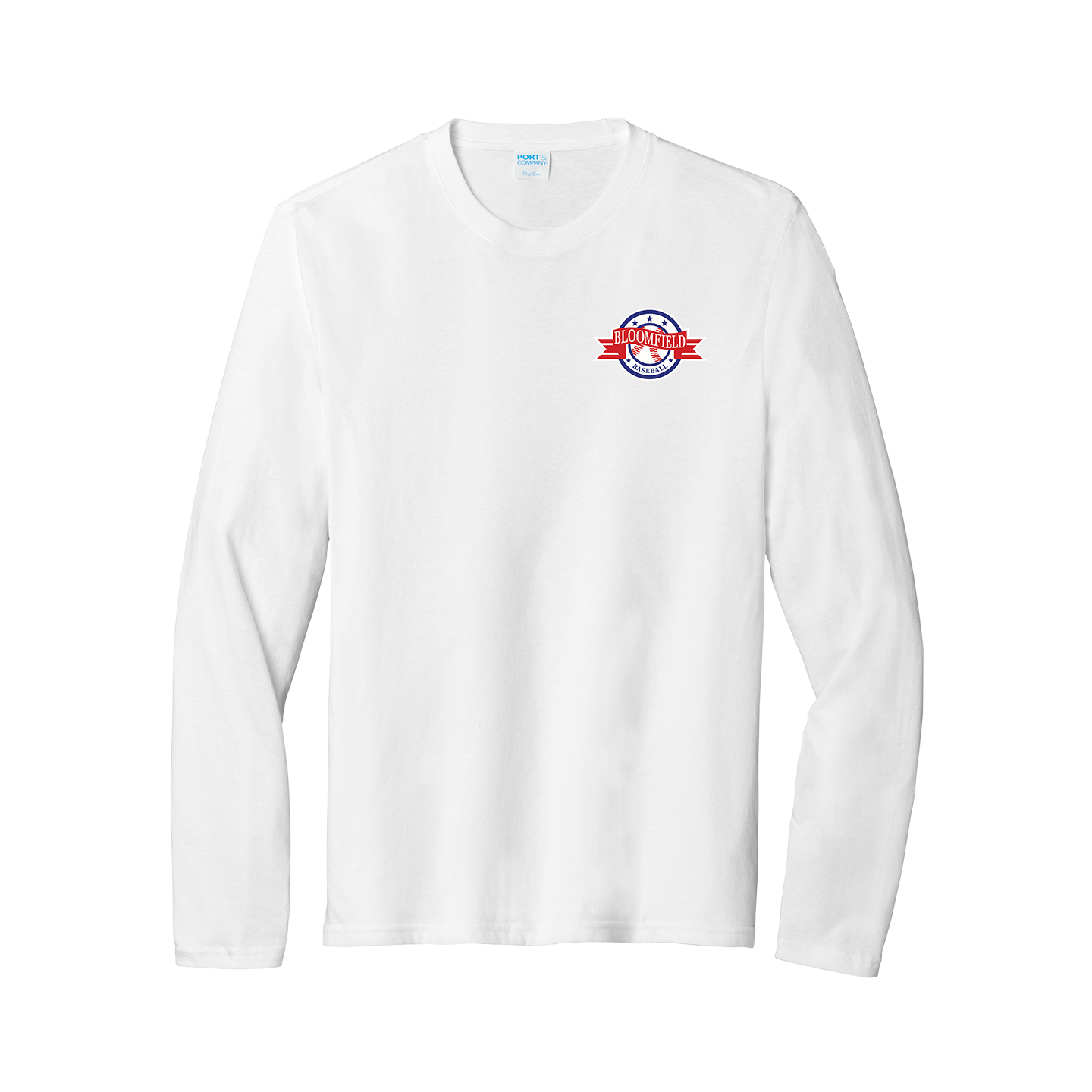Port & Co™ Tri-Blend Long Sleeve Tee