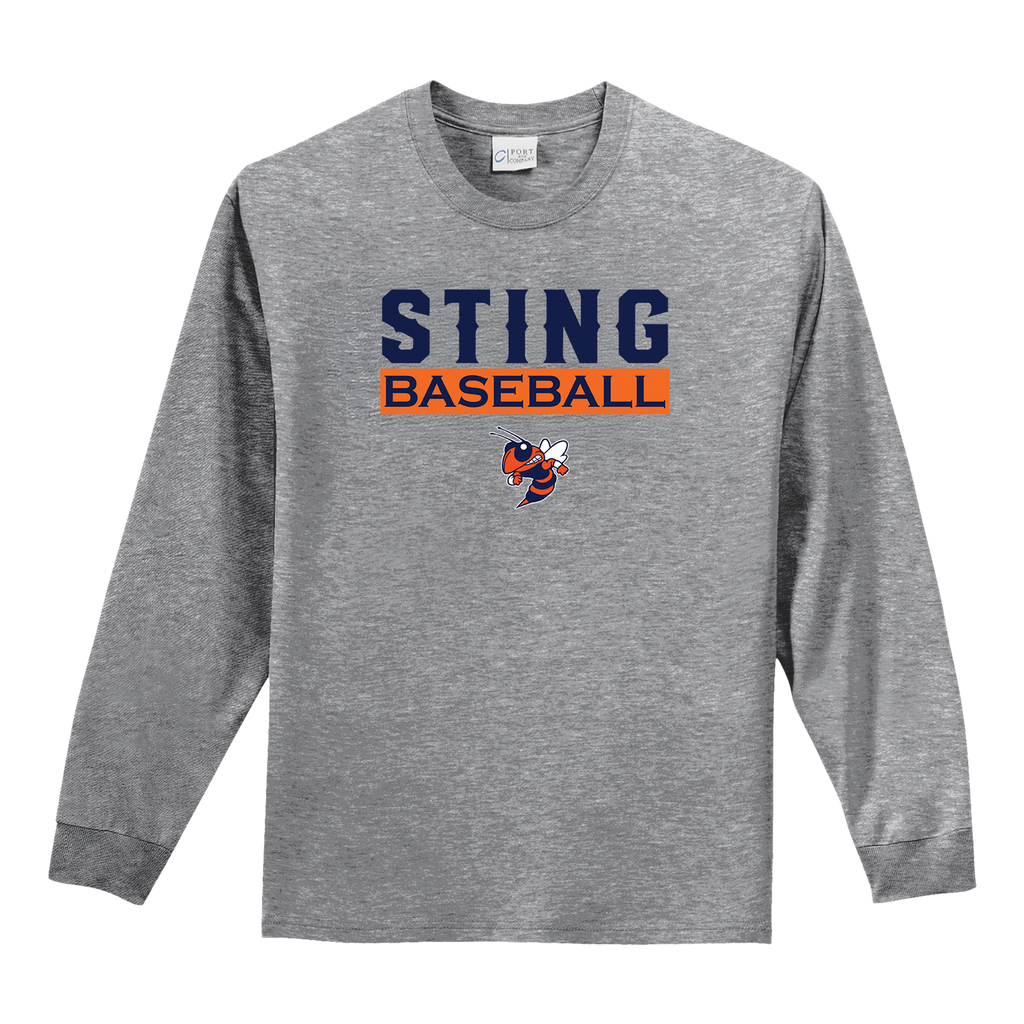 PORT & COMPANY LONG SLEEVE ESSENTIAL TEE
